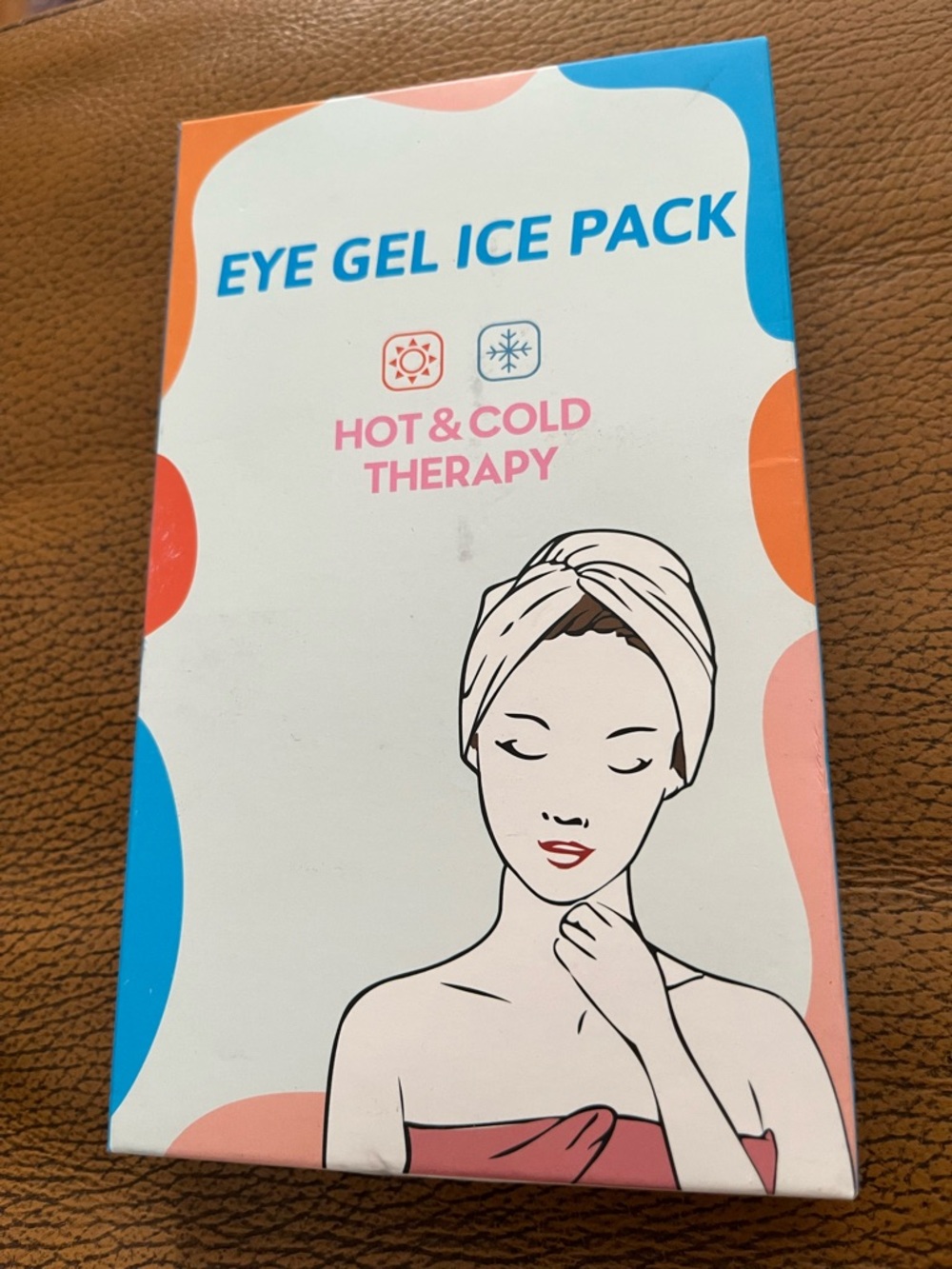 Eye Gel Ice Pack - Hot & Cold Therapy